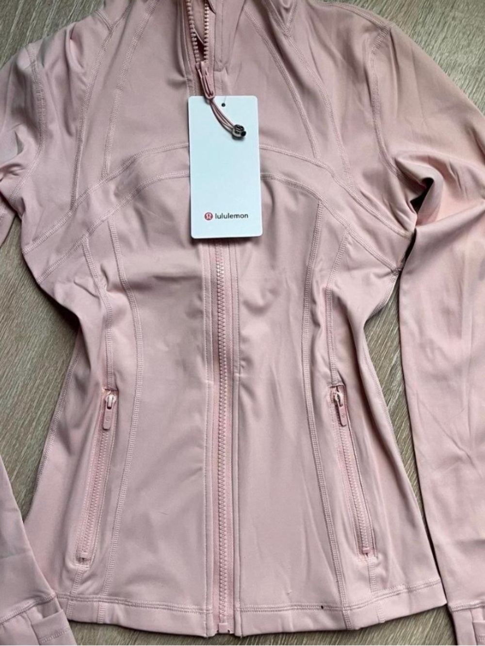 Light Pink Lululemon Define Jacket